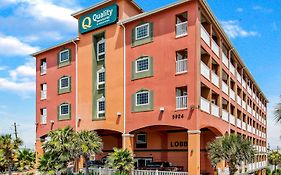 Quality Inn & Suites Beachfront Galveston Tx